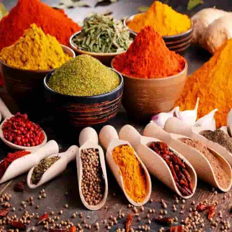 Spices & Masalas