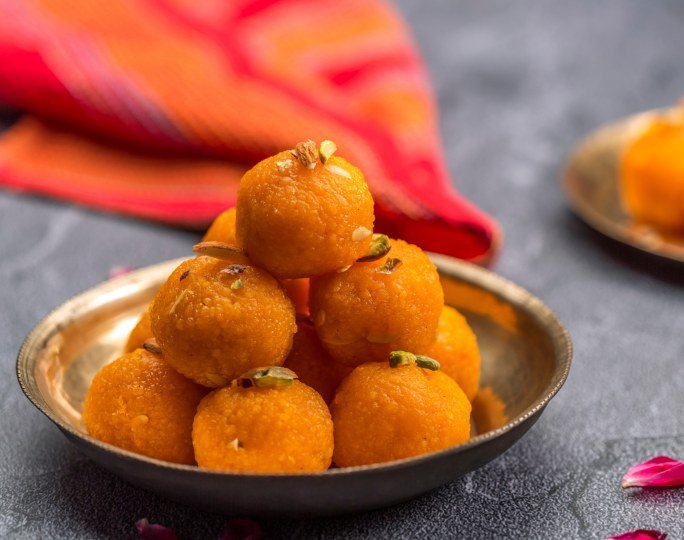 Motichoor Laddu