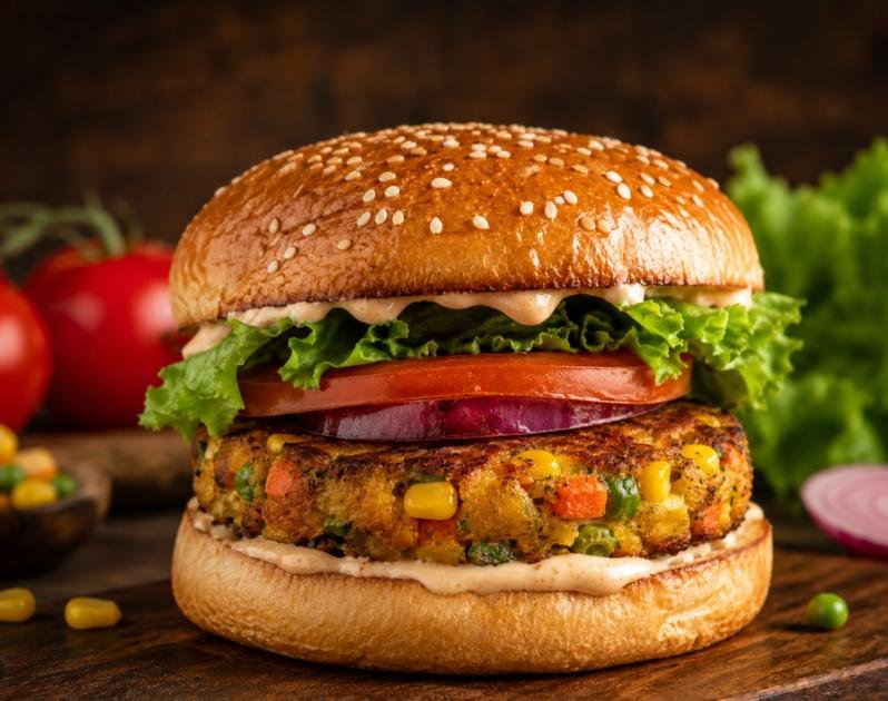 Burger Patties – Vegetable