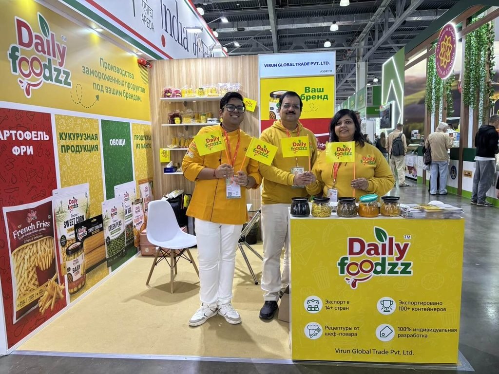 WorldFood Moscow 2026 Day 1 