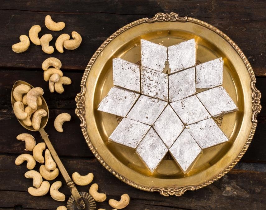Kaju Katli