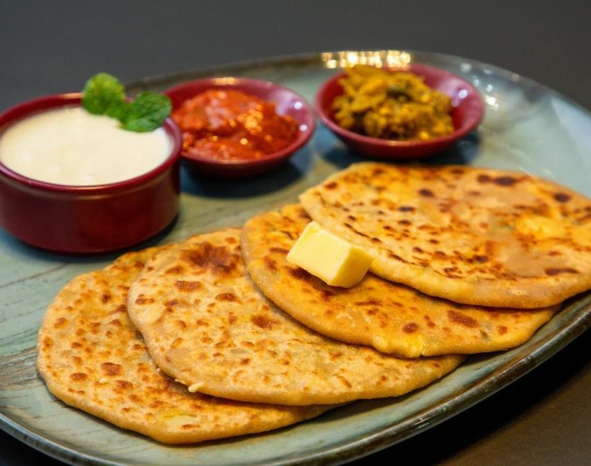 Frozen Aloo Paratha