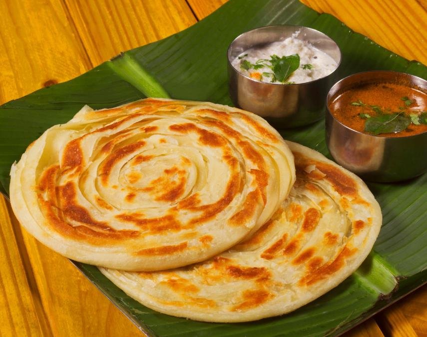 Frozen Malabar Paratha