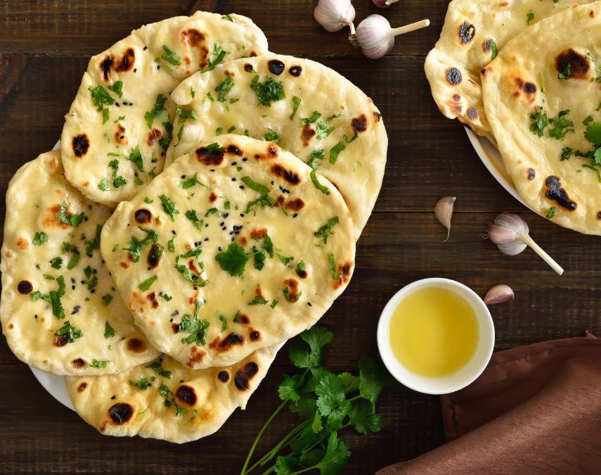 Frozen Tandoori Naan
